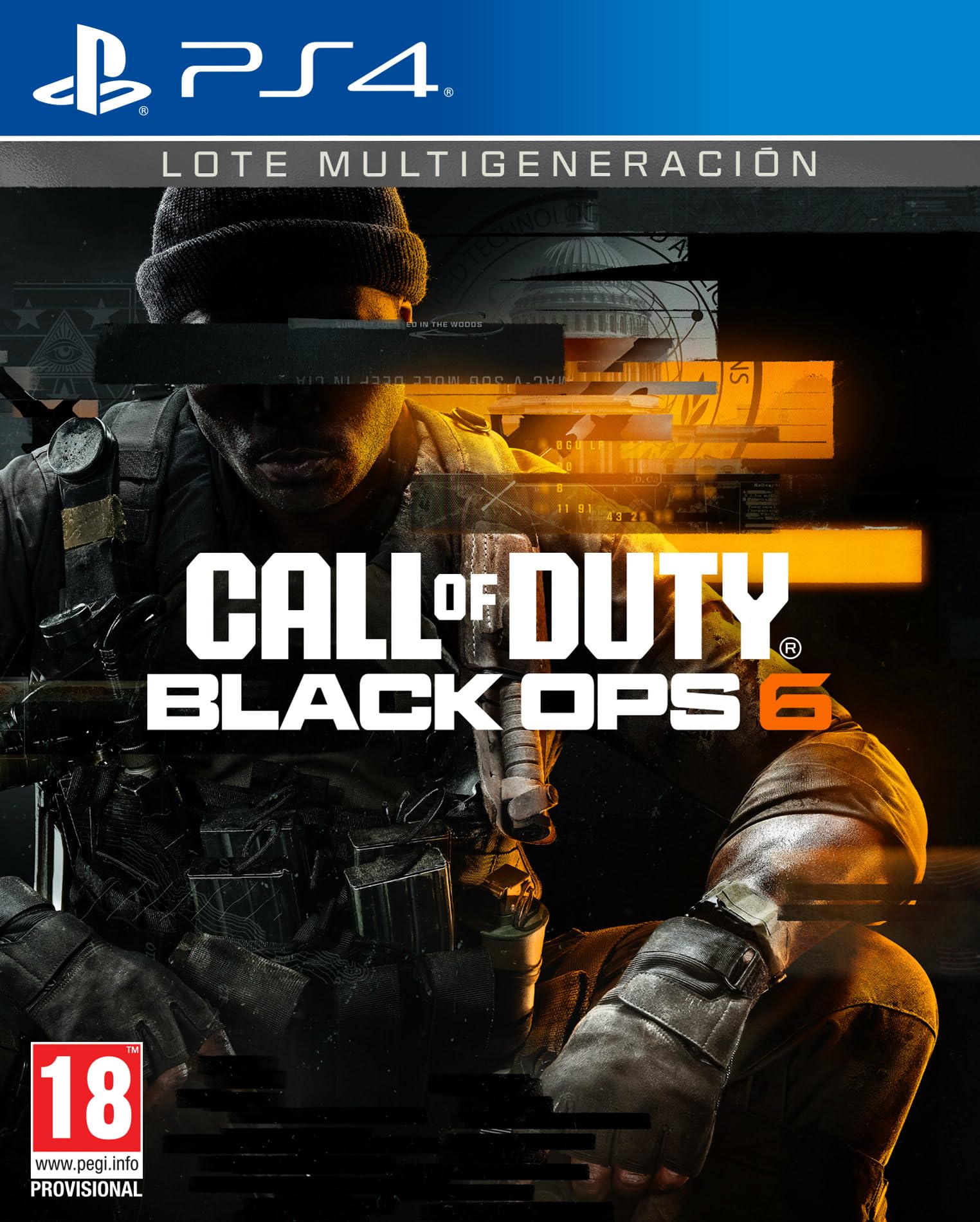 Xbox Call of Duty Black Ops 6 PlayStation 4 | Campaña Cinemática, Multijugador con 16 Mapas y Modo Zombis Épico Xbox Call of Duty Black Ops 6 PlayStation 4 | Campaña Cinemática, Multijugador con 16 Mapas y Modo Zombis Épico